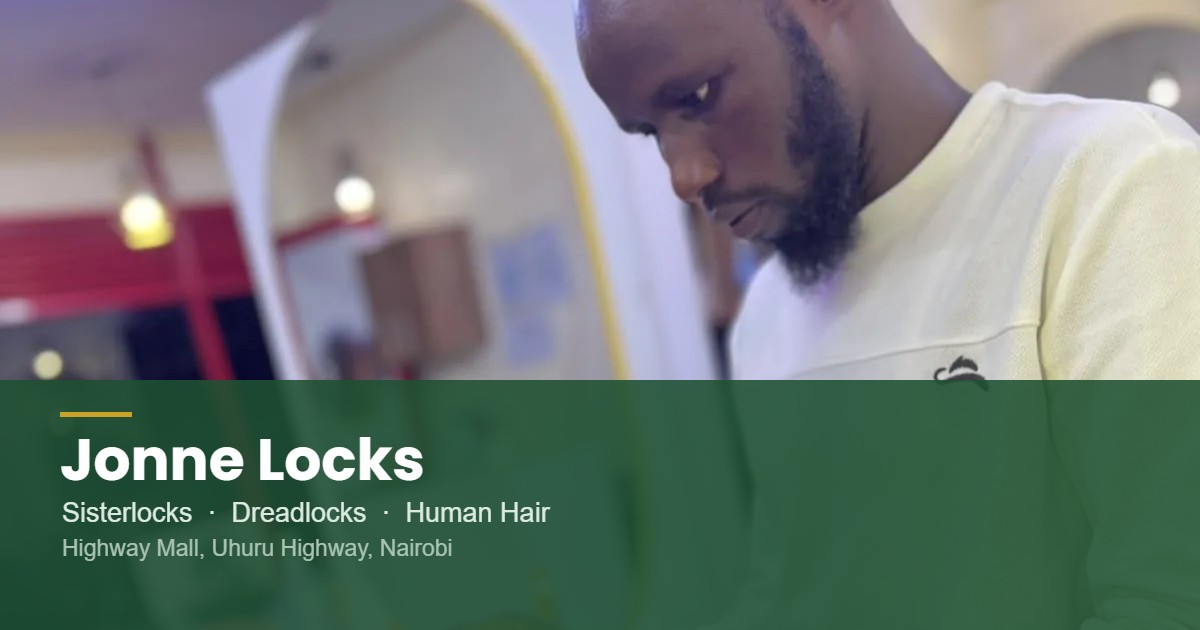 Time In Nairobi Jonne Locks | Sisterlocks & Dreadlocks in Nairobi